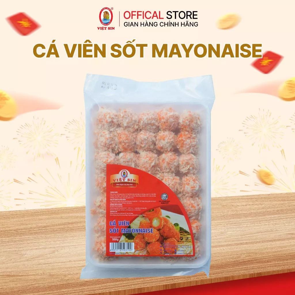 Cá viên Việt Sin