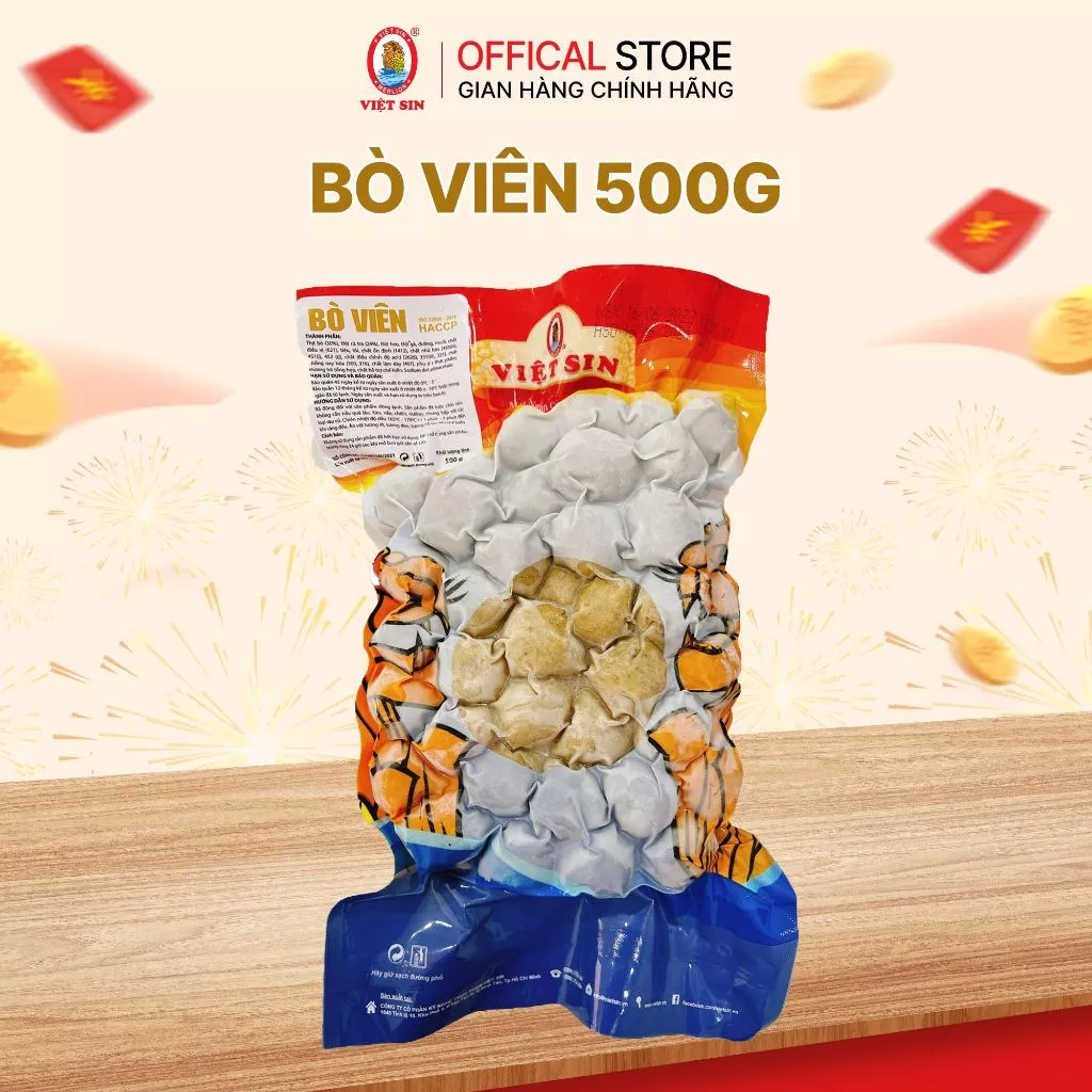 Bò viên Việt Sin