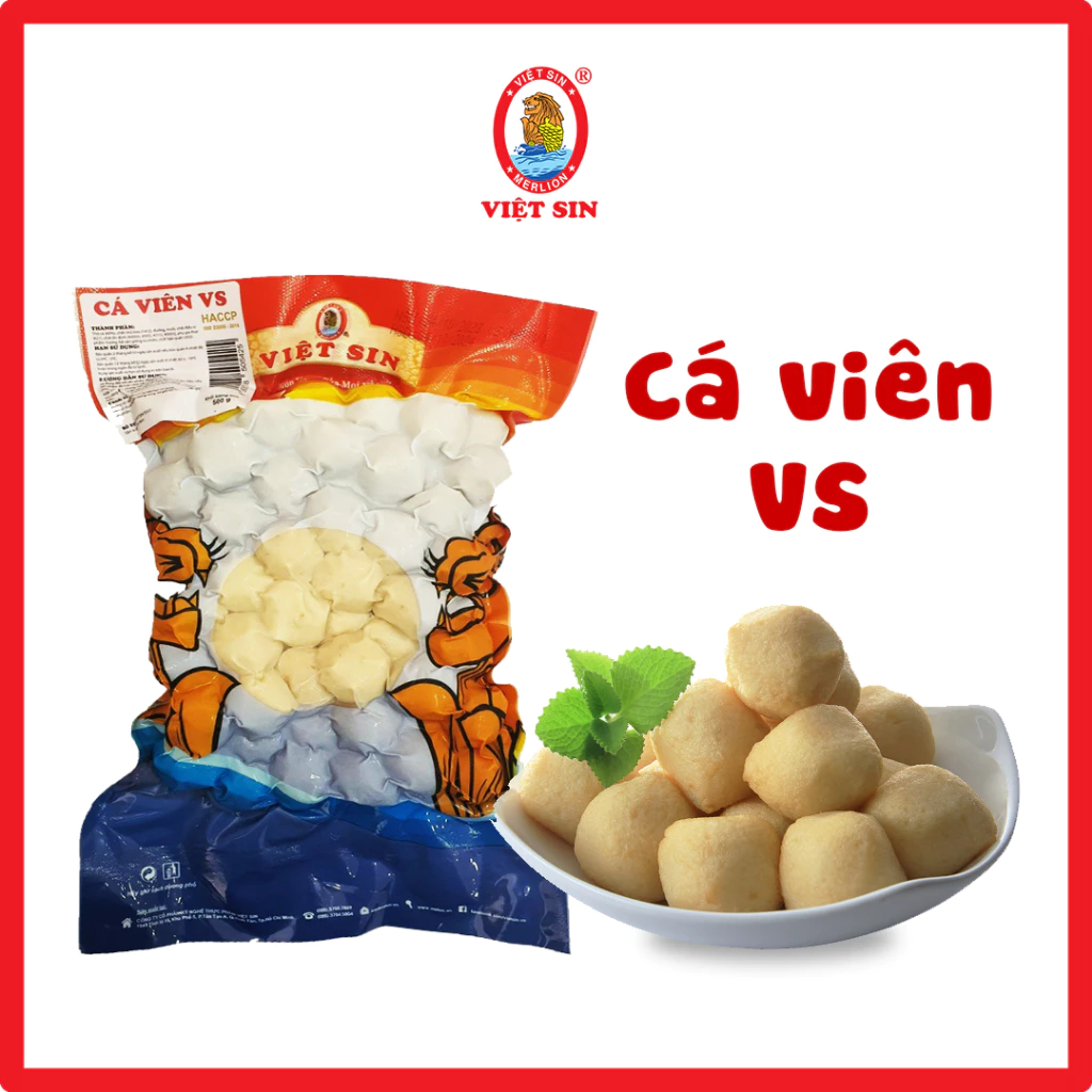 Cá viên Việt Sin