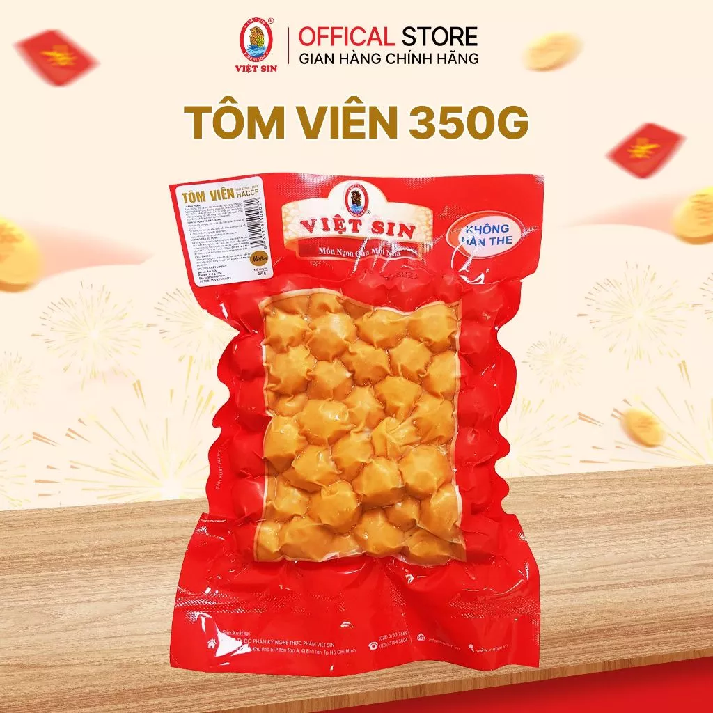 Tôm viên Việt Sin