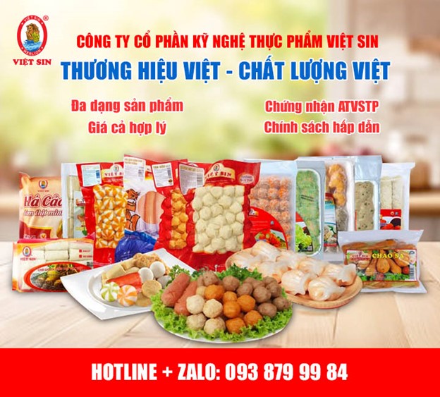 Việt Sin Tuyển Đại Lý – Nhà Phân Phối Thực Phẩm Đông Lạnh Trên Toàn Quốc