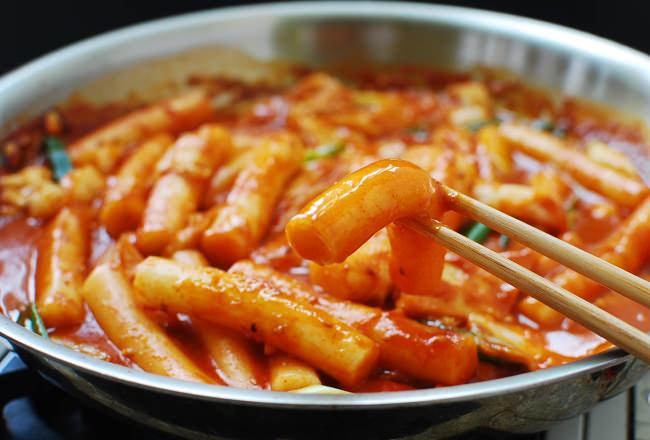 Tokbokki Hàn Quốc
