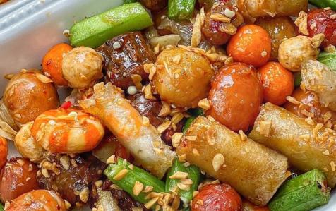 Cá viên chiên bơ tỏi