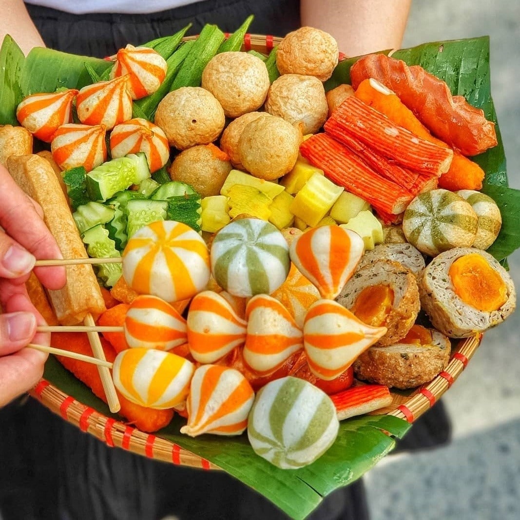 Fried fish ball combo — image slot 1/3 (replace with a real image)