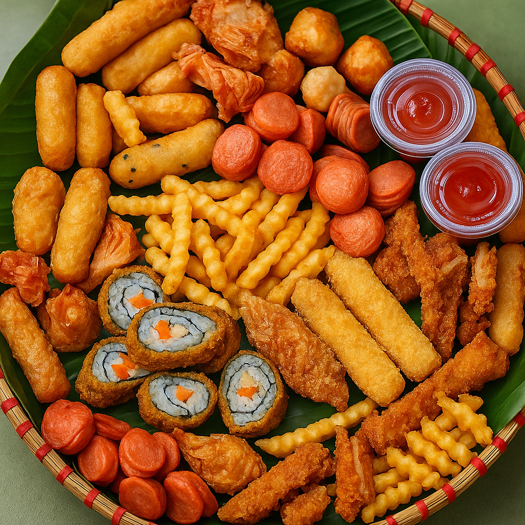 Ảnh combo cá viên chiên - khung ảnh 1/3 (thay bằng ảnh thật)