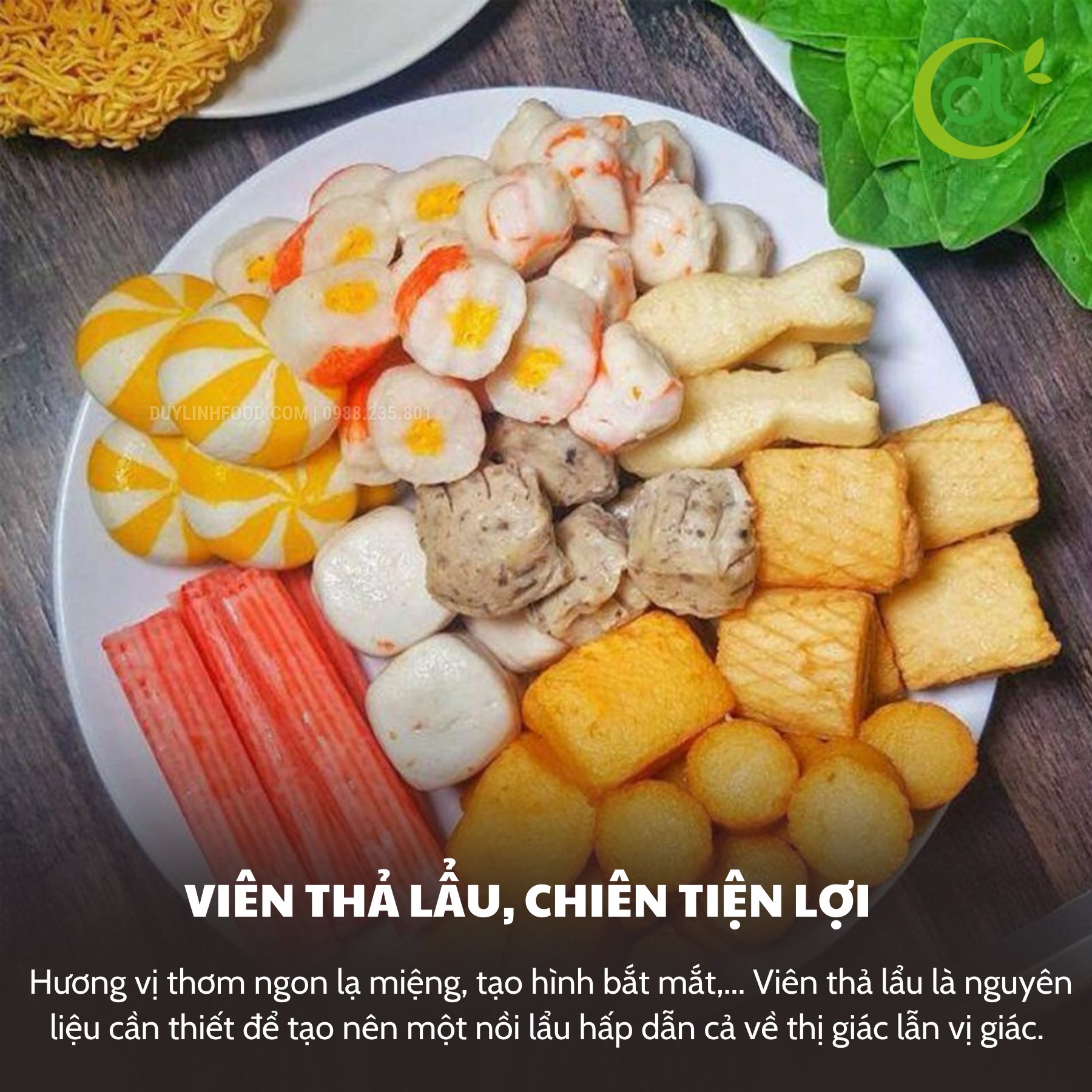 Viên thả lẩu thịt Việt Sin