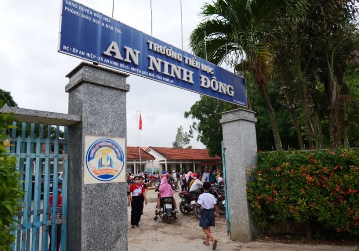 Trường tiểu học An Ninh Đông - Long An